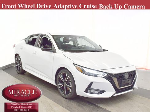 Used 2022 Nissan Sentra SR w/ Trunk Package image 1