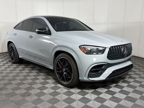 Certified 2025 Mercedes-Benz GLE 63 AMG S image 7