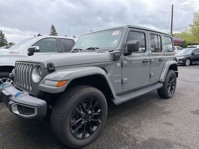 Used 2023 Jeep Wrangler Unlimited Sahara