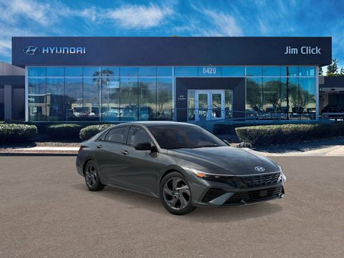 New 2026 Hyundai Elantra Sport w/ Cargo Package FWD image 2