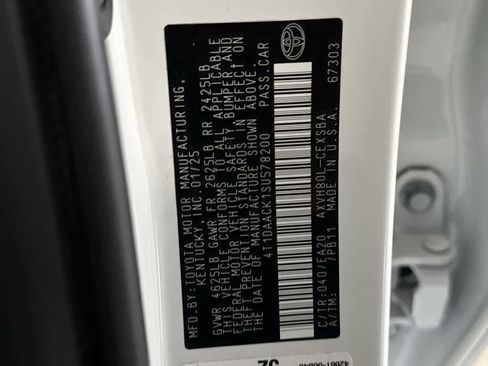 Used 2025 Toyota Camry SE FWD image 28
