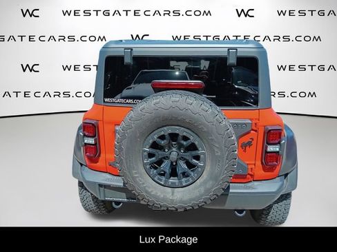 Used 2023 Ford Bronco Raptor AWD/4WD image 5