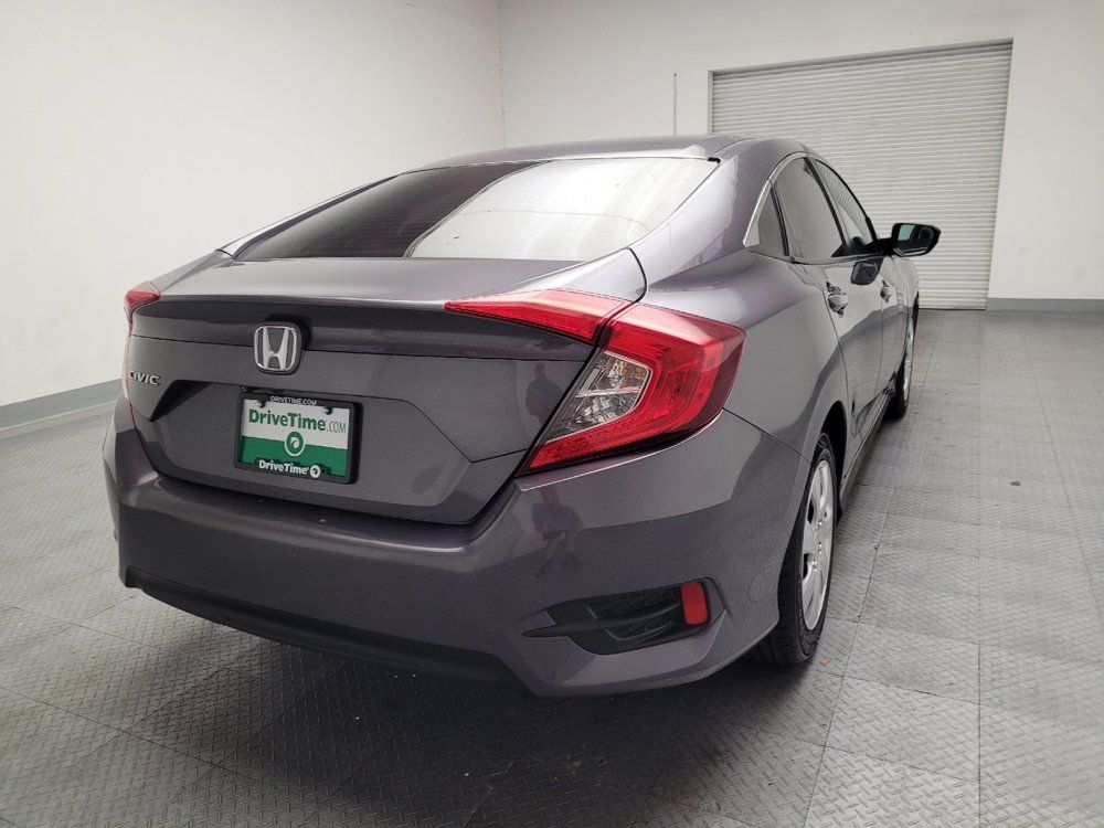 Used 2018 Honda Civic LX image 7