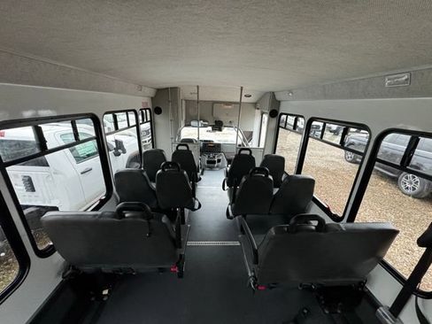 Used 2019 Ford E-350 and Econoline 350 Super Duty w/ Shuttle Bus Prep Package RWD image 13