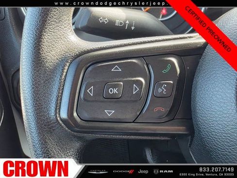 Certified 2021 Jeep Wrangler Unlimited Sport image 35