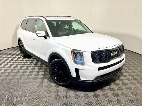 Used 2022 Kia Telluride SX w/ SX Prestige Package AWD/4WD image 7