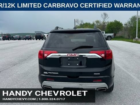 Certified 2019 GMC Acadia Denali w/ Technology Package AWD/4WD image 4