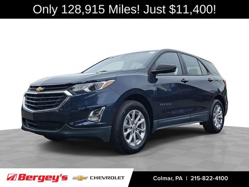 Certified 2019 Chevrolet Equinox LS image 1