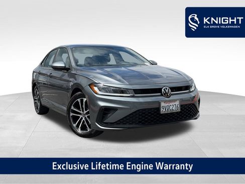 Certified 2026 Volkswagen Jetta Sport FWD image 1