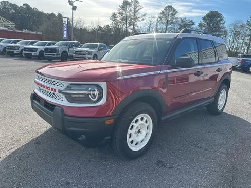 New 2025 Ford Bronco Sport Heritage w/ Convenience Package image 7