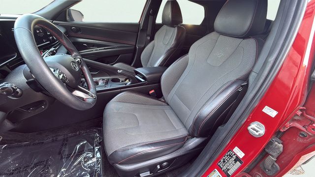 Used 2021 Hyundai Elantra N Line FWD image 13