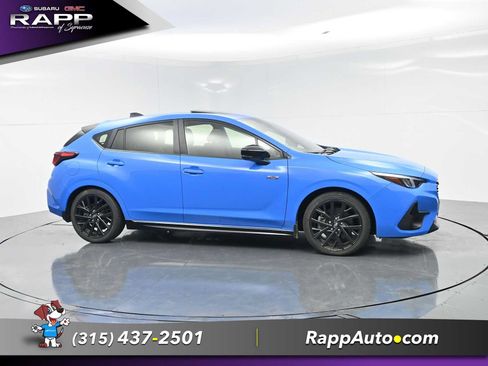 Used 2025 Subaru Impreza RS AWD/4WD image 1