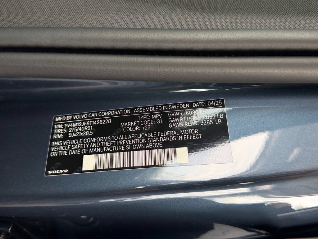 Certified 2026 Volvo XC90 B5 Ultra AWD/4WD image 30