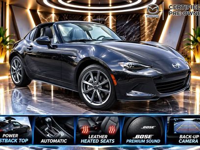 Used 2022 MAZDA MX-5 Miata RF Grand Touring