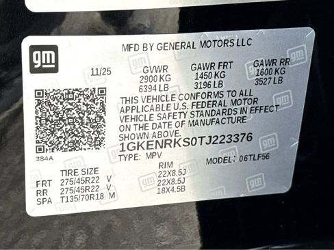 New 2026 GMC Acadia Denali w/ Super Cruise Package AWD/4WD image 26