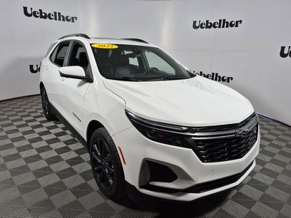 Used 2022 Chevrolet Equinox RS w/ RS Leather Package