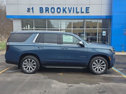 New 2025 Chevrolet Tahoe Premier