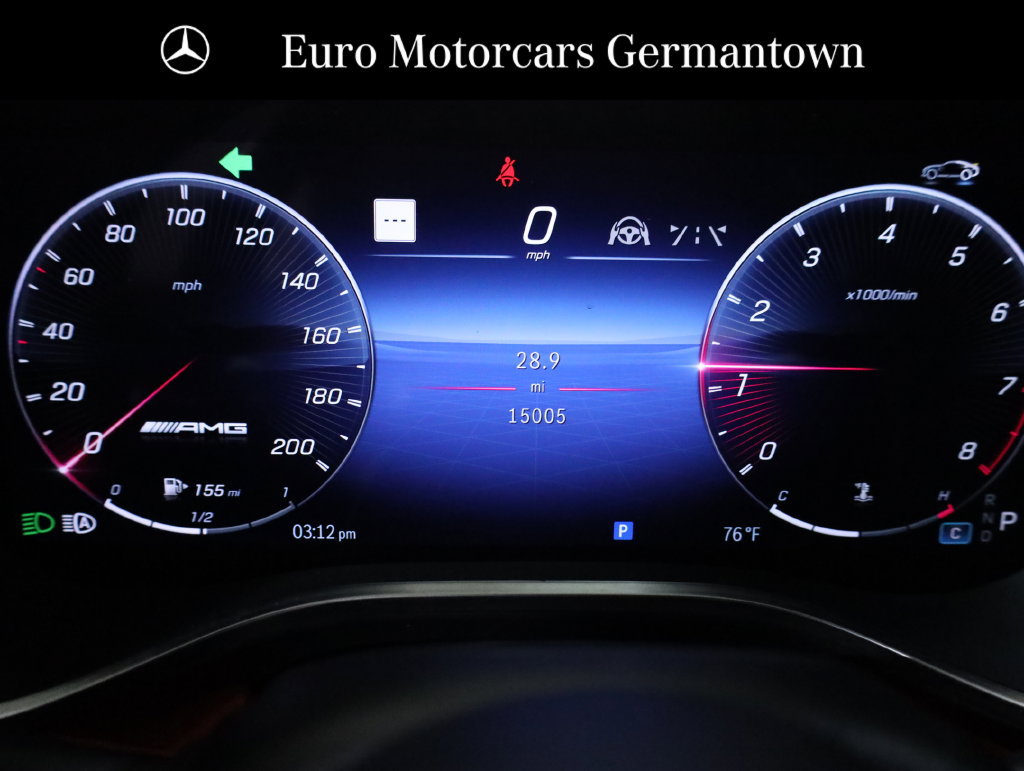 Certified 2022 Mercedes-Benz SL 55 AMG 4MATIC w/ Driver Assistance Package image 15