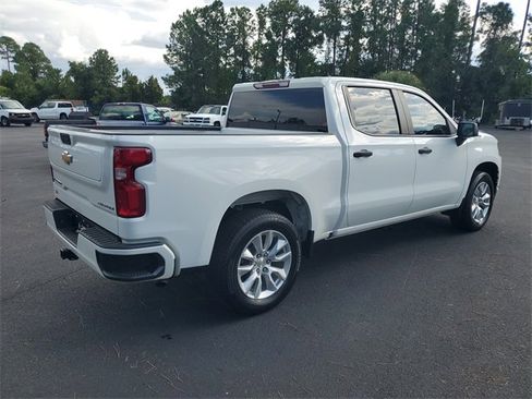 Certified 2022 Chevrolet Silverado 1500 Custom image 6