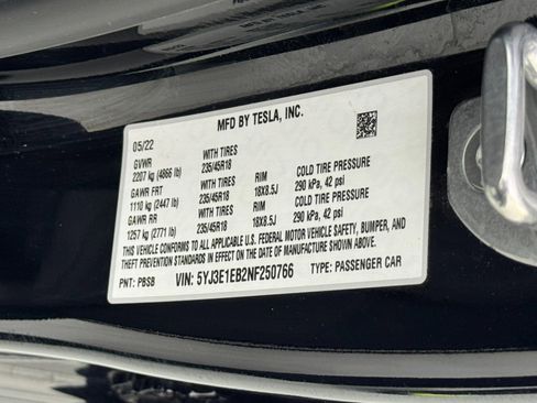 Used 2022 Tesla Model 3 Long Range image 45