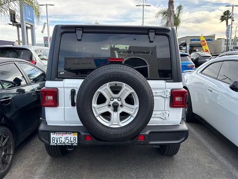 Certified 2021 Jeep Wrangler Sport S image 8
