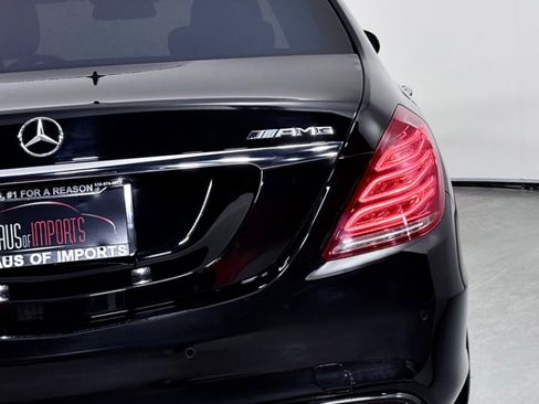 Used 2015 Mercedes-Benz S 63 AMG S63 AMG 4MATIC image 13