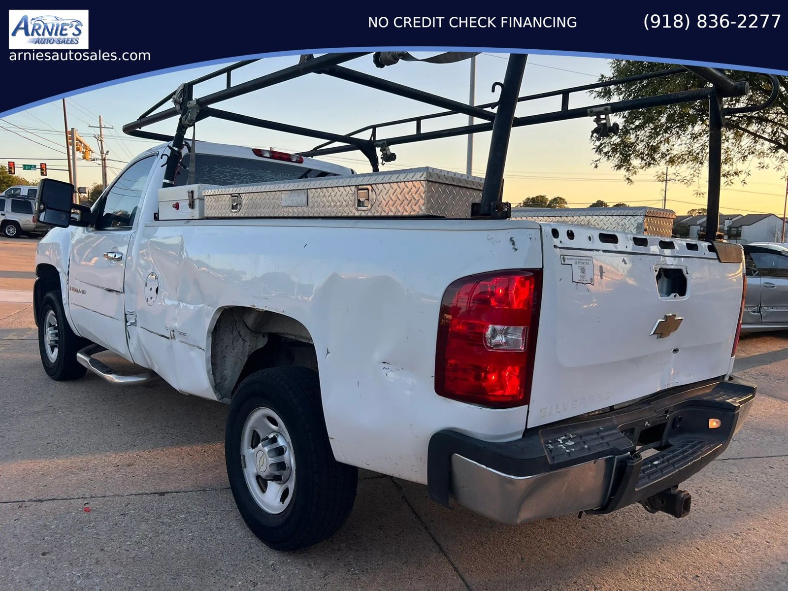 Used 2009 Chevrolet Silverado 2500 W/T RWD image 2