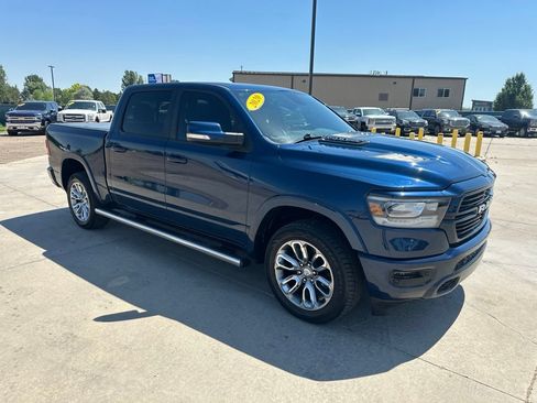 Used 2020 RAM 1500 Laramie AWD/4WD image 36