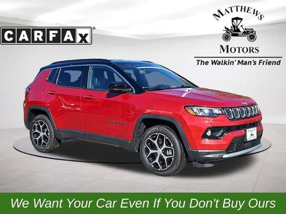 Used 2024 Jeep Compass Limited