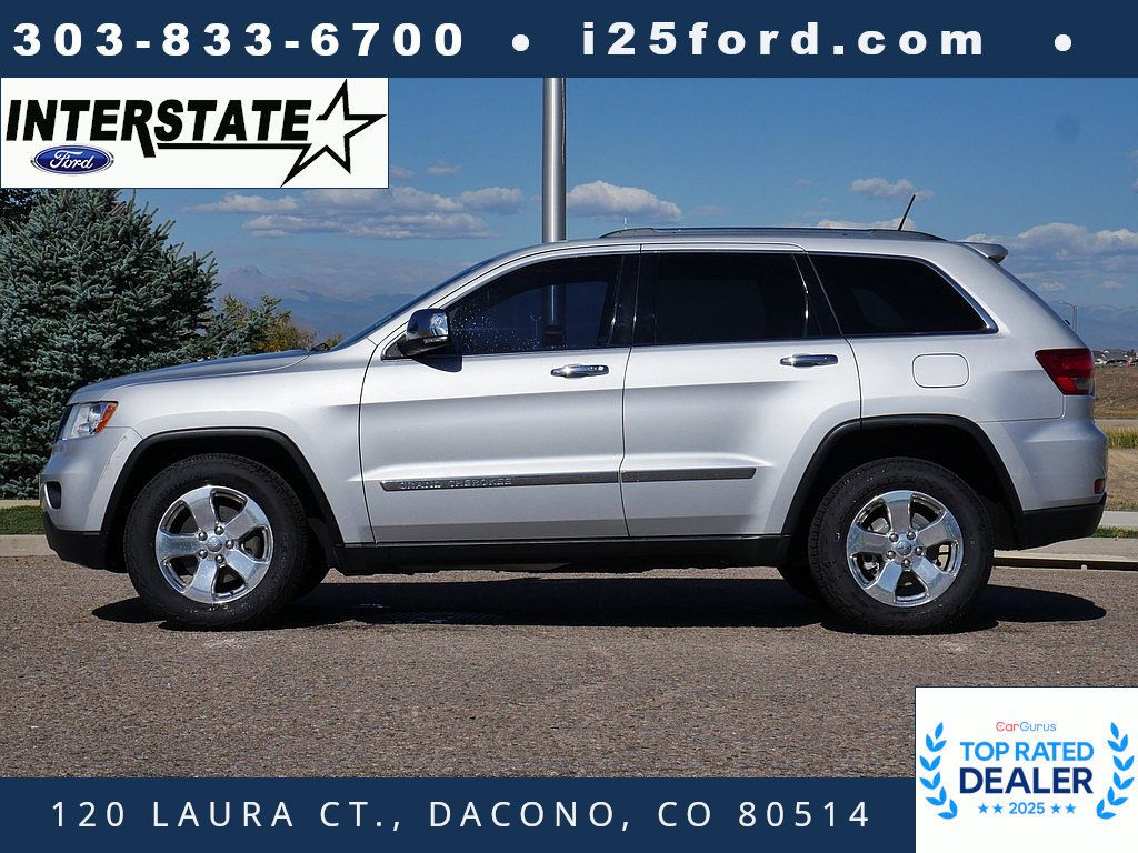 Used 2013 Jeep Grand Cherokee Limited AWD/4WD image 2