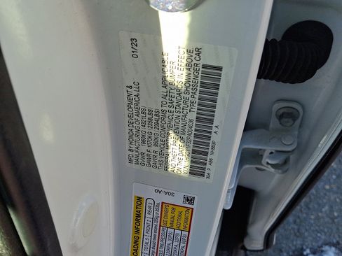 Certified 2023 Honda Accord EX image 27