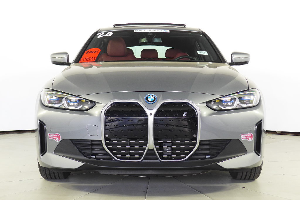 Certified 2024 BMW i4 eDrive40 w/ Premium Package RWD image 3
