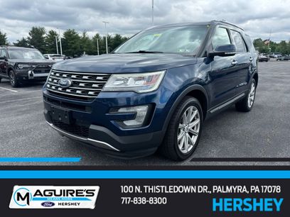 Used 2016 Ford Explorer Limited