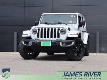 Used 2021 Jeep Wrangler Unlimited Sahara w/ Cold Weather Group
