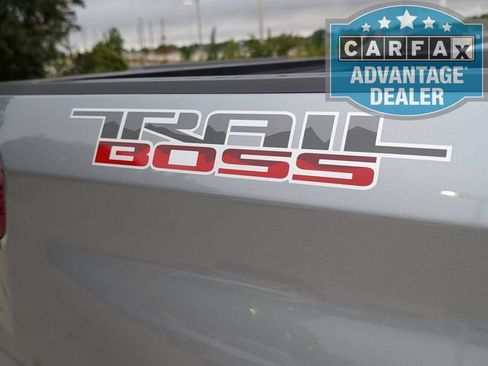 Used 2023 Chevrolet Silverado 1500 LT Trail Boss w/ Convenience Package II AWD/4WD image 40