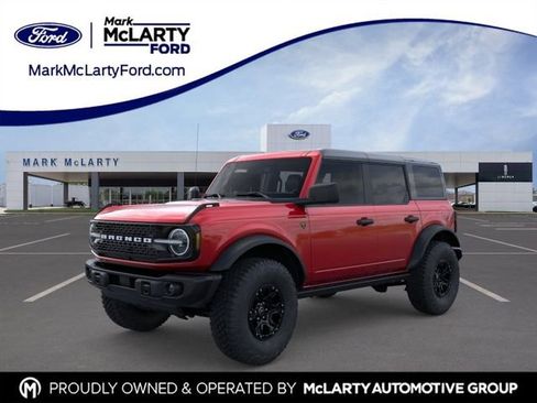 New 2026 Ford Bronco Badlands AWD/4WD image 1
