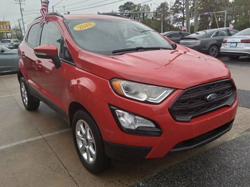 Used 2018 Ford EcoSport SE w/ SE Convenience Package AWD/4WD image 5