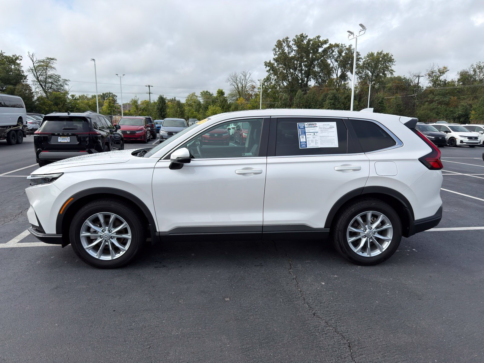 Used 2025 Honda CR-V EX-L image 3