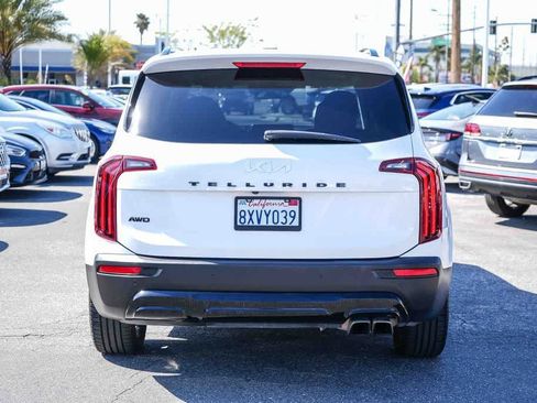 Used 2022 Kia Telluride SX w/ SX Prestige Package AWD/4WD image 7