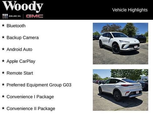New 2026 Buick Envista Sport Touring w/ Convenience I Package FWD image 3