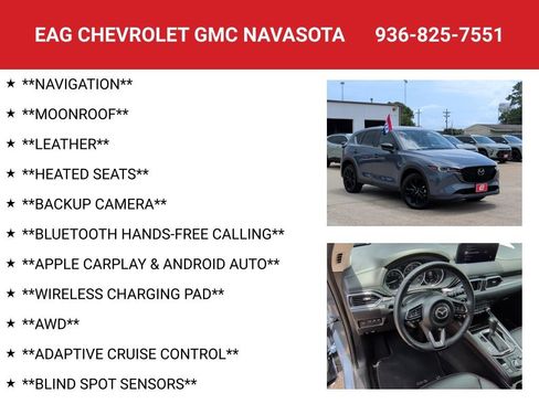 Used 2025 MAZDA CX-5 Carbon Edition AWD/4WD image 4