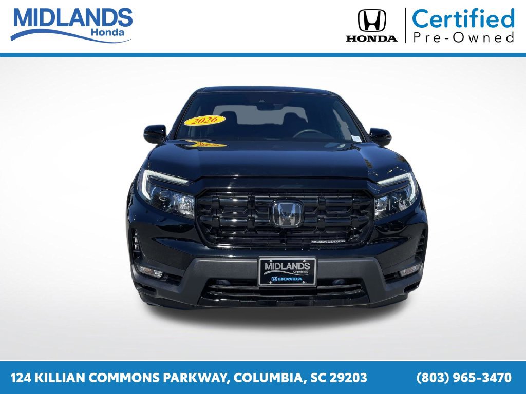 Certified 2026 Honda Ridgeline Black Edition image 2