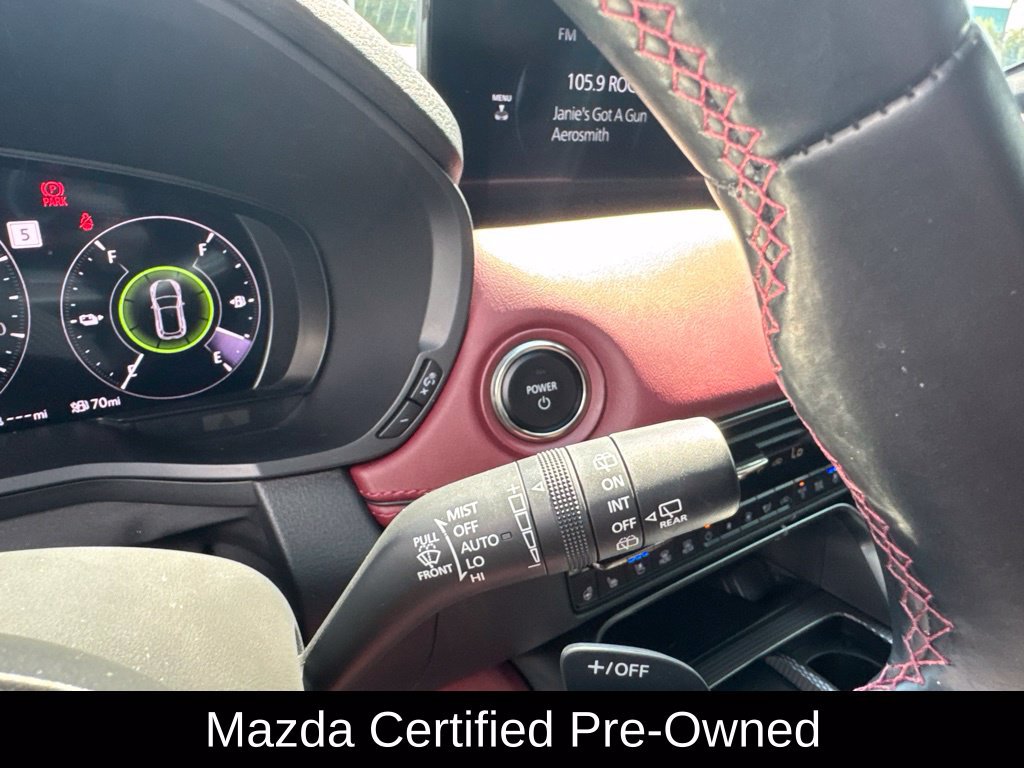 Certified 2025 MAZDA CX-70 Plug-In Hybrid w/ Premium Plus AWD/4WD image 55