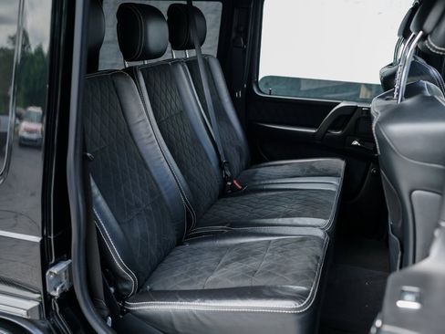 Used 2018 Mercedes-Benz G 550 Squared image 25