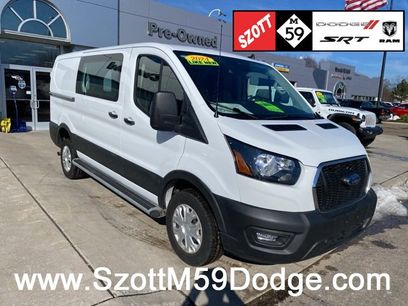 Used 2024 Ford Transit 250 Low Roof w/ Exterior Upgrade Package