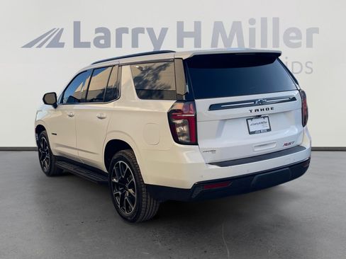 Used 2023 Chevrolet Tahoe RST w/ Max Trailering Package AWD/4WD image 3