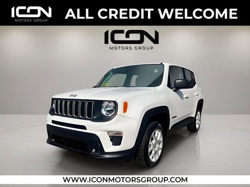 Used 2023 Jeep Renegade Latitude image 1