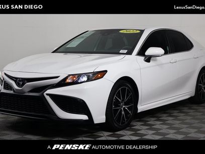 Used 2022 Toyota Camry SE