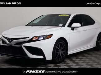 Used 2022 Toyota Camry SE FWD video 1
