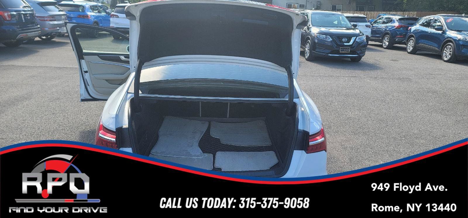 Used 2019 Audi A6 2.0T Premium w/ Convenience Package AWD/4WD image 12